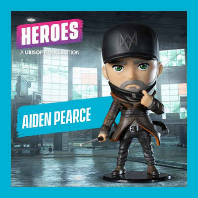 UBISOFT Spielfigur Ubisoft Heroes - Aiden Pearce Figur