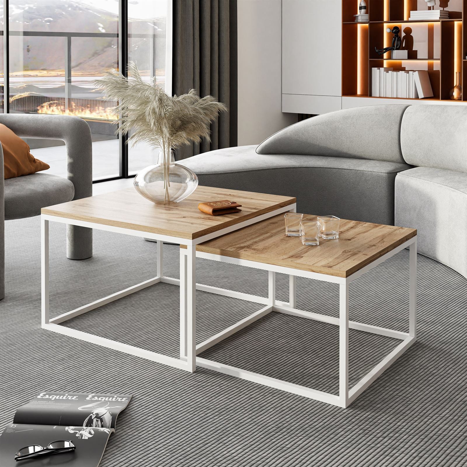 Lookway Couchtisch Yoshi 2in1 mit Tischplatte günstig online kaufen