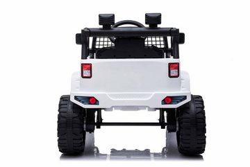 BoGi Elektro-Kinderauto Kinderauto SUV Kinderfahrzeug Geländewagen 2x Motoren 12V