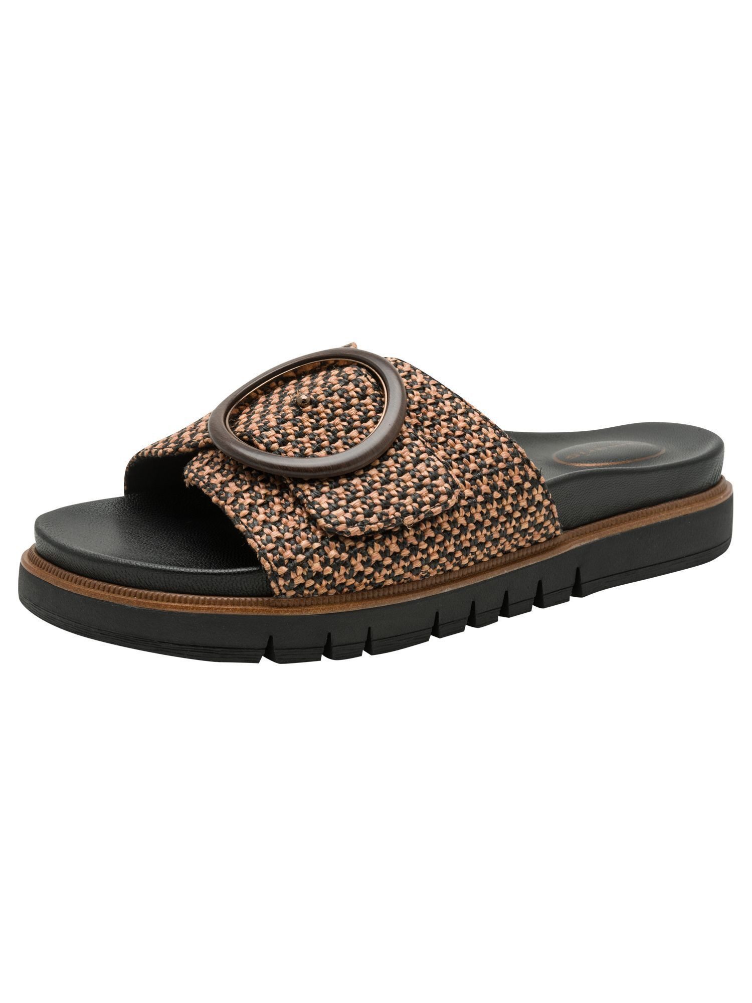 WIDE FIT MultiAdjustable, comfortFit Frauen Pantolette