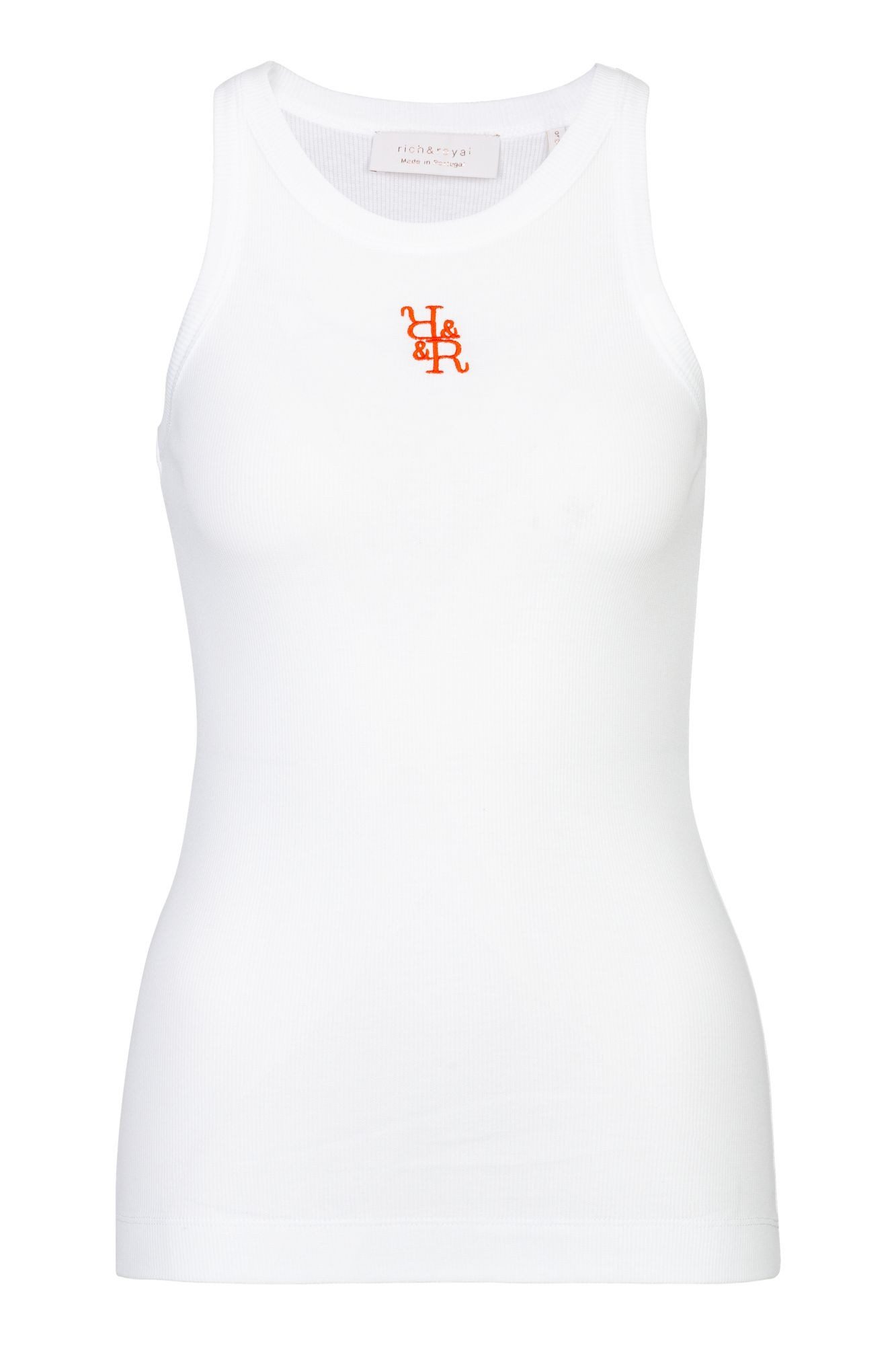 RICHROYAL Rundhalsshirt D-Basic Tanktop mit körpernaher günstig online kaufen