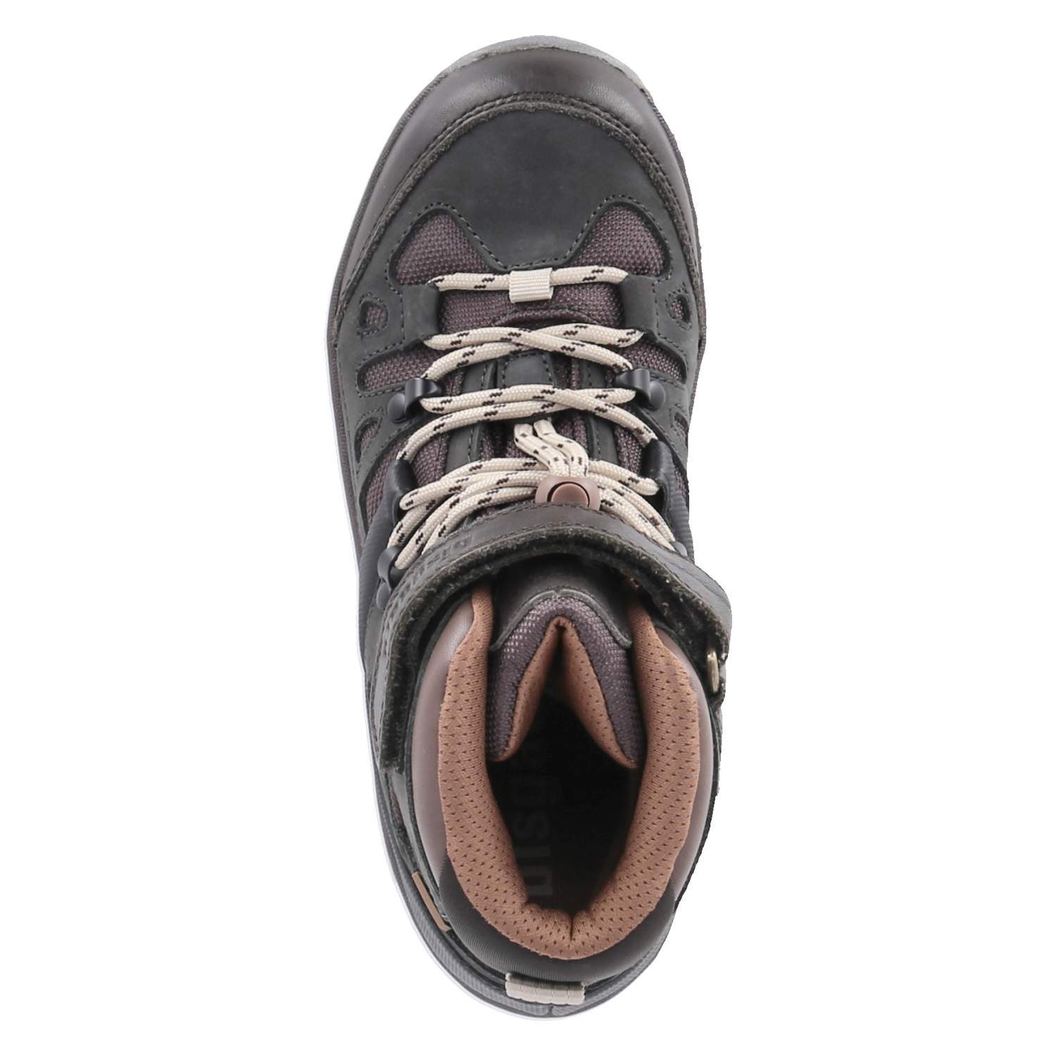 Bisgaard Bisgaard 64204.224 1200 Unisex Leder & Textil brown Schlupfstiefel