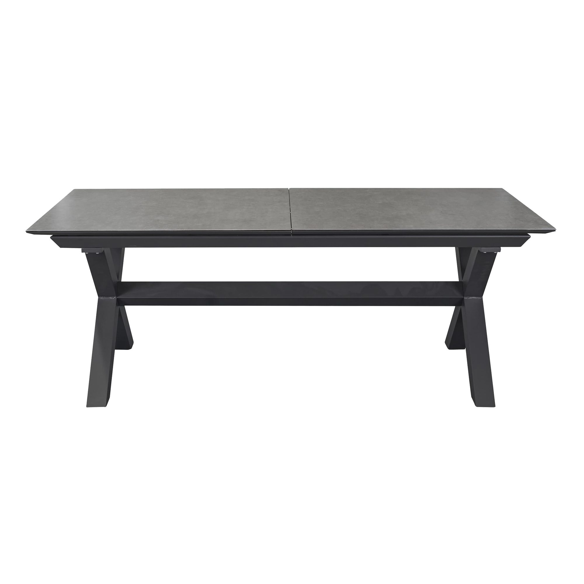 L.C. Wholesaler GmbH Gartentisch VANCOUVER 100x200, Butterfly-Auszug