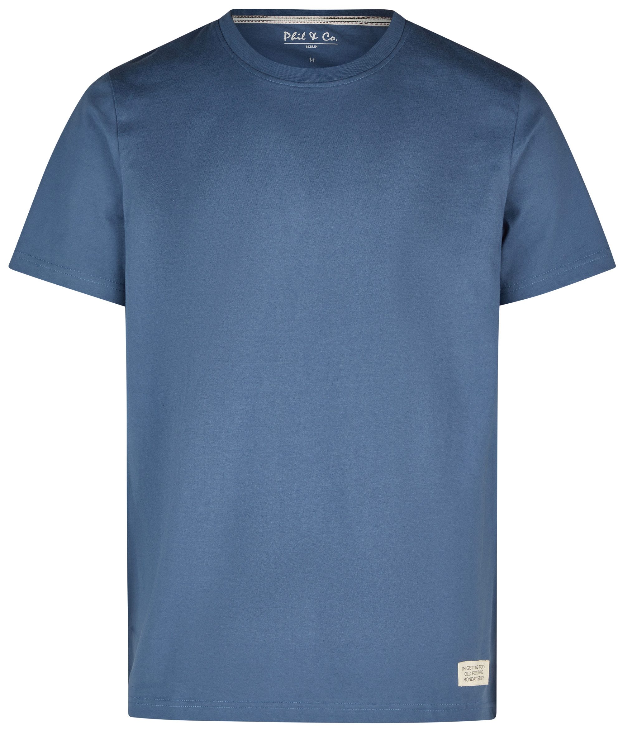 Phil & Co. Pyjamaoberteil Chill Factor (Packung, 1-tlg., 1-teilig) Herren S günstig online kaufen