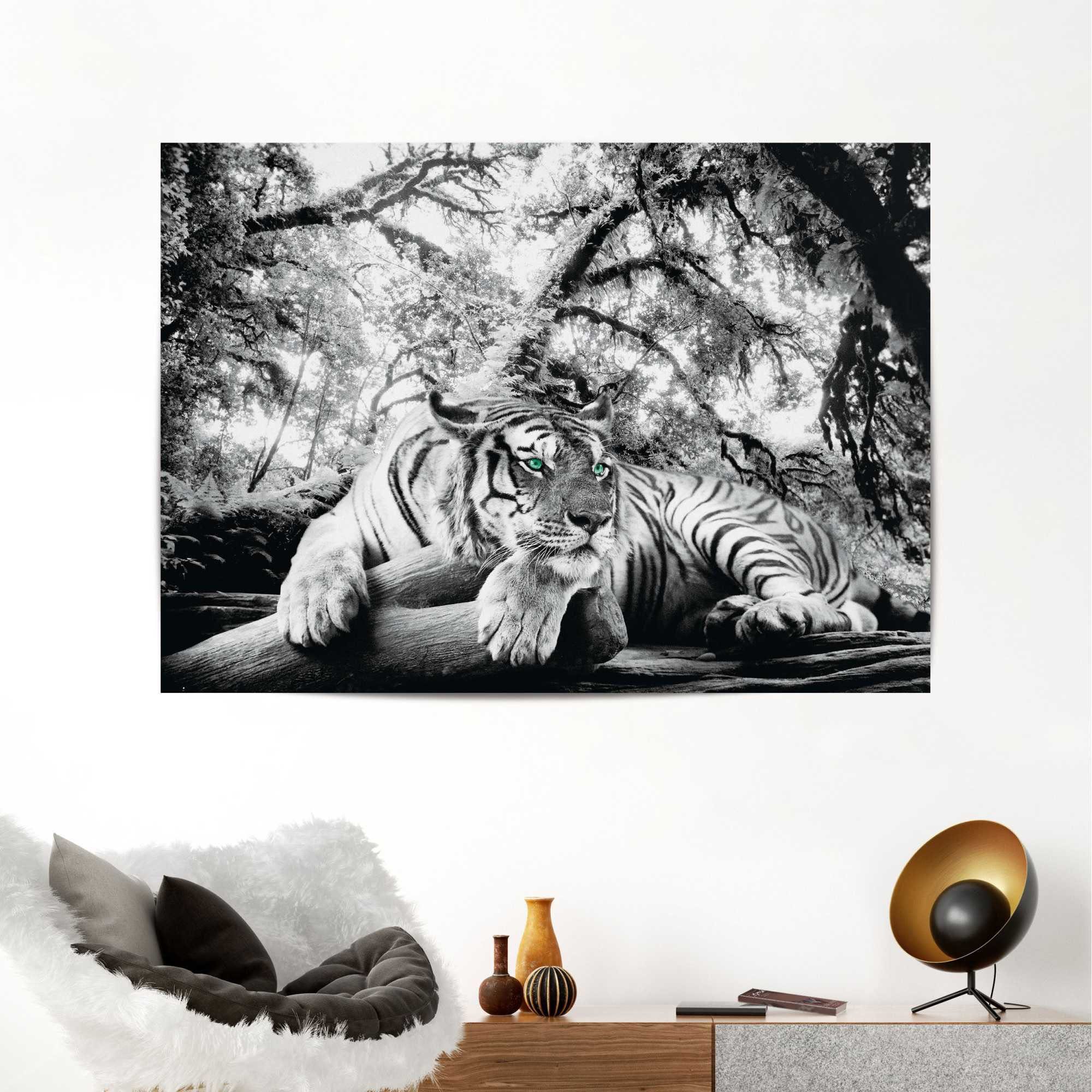 Poster Reinders! Tiger
