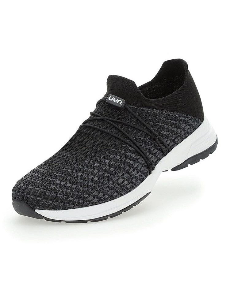 Zephyr (atmungsaktiv, leicht, flexibel) grau/schwarz Herren Sneaker