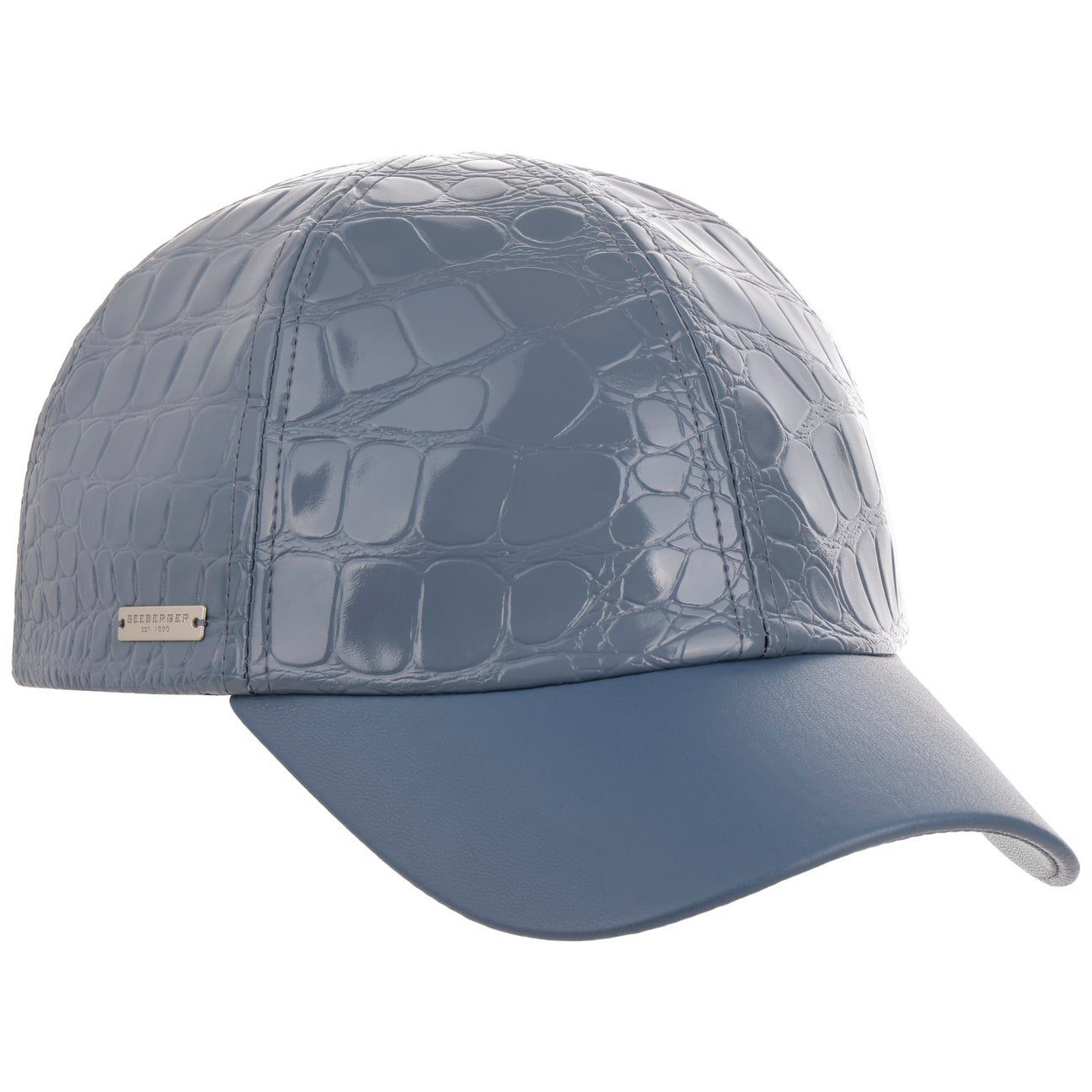 Seeberger Baseball Cap (1-St) Cap Metallschnalle blau | Baseball Caps