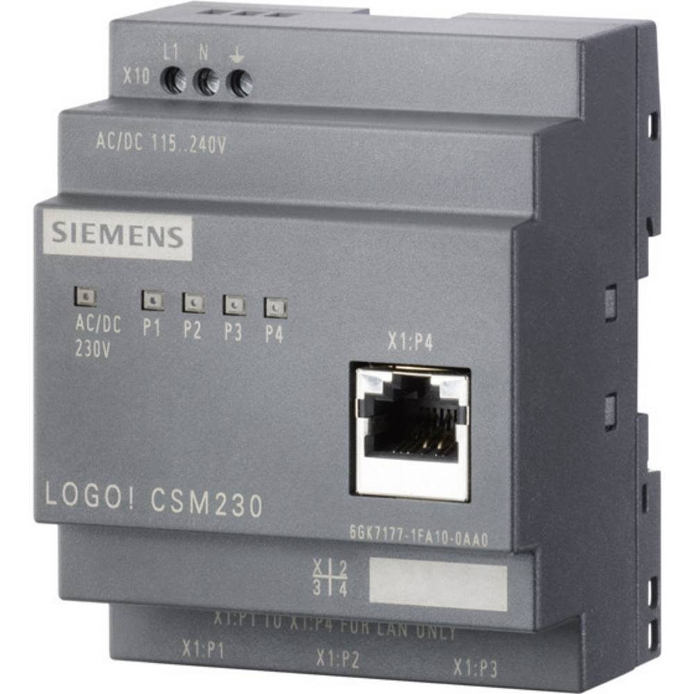 SIEMENS LOGO! Netzwerk-Switch CSM Switch Compact unmanaged