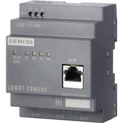 SIEMENS LOGO! Compact Switch CSM unmanaged Netzwerk-Switch
