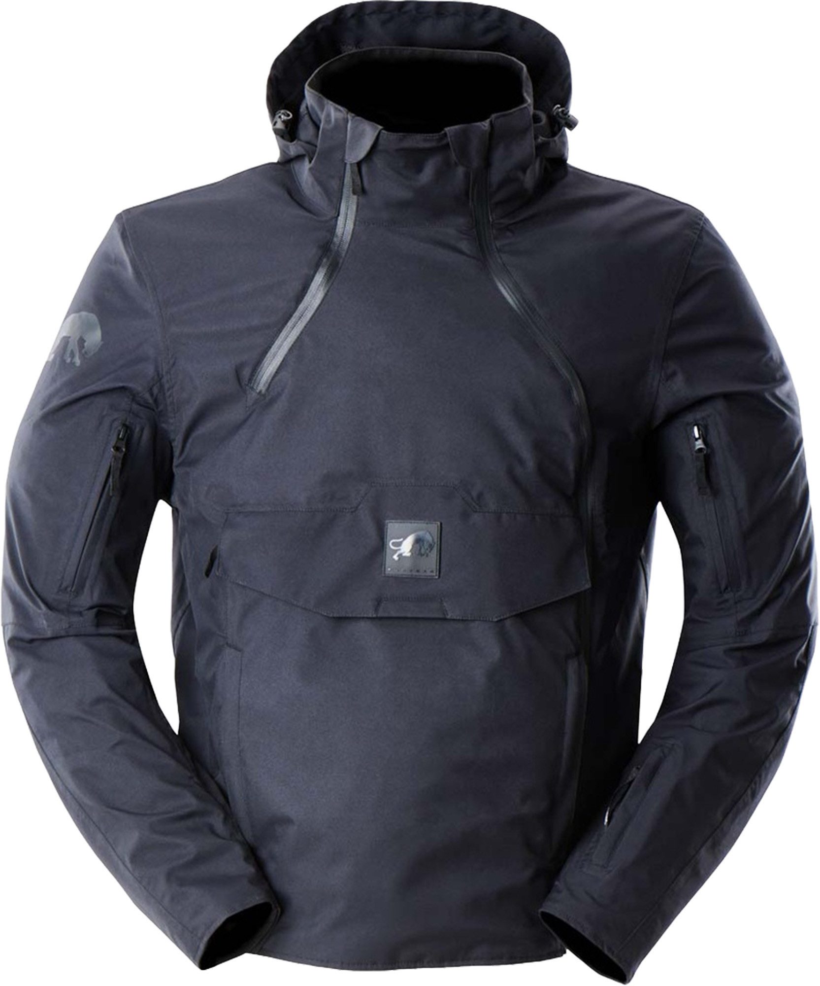 Furygan Motorradjacke Ashton wasserdichte Motorrad Textiljacke 2-Lagen-Laminat,Verbindungsreißverschluss,Ellenbogenprotektoren e