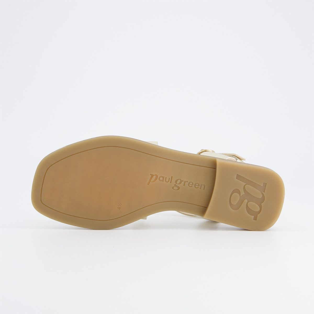 Paul Green Paul Green 6096-077, Sandaletten, Gold, Damen Sandalette