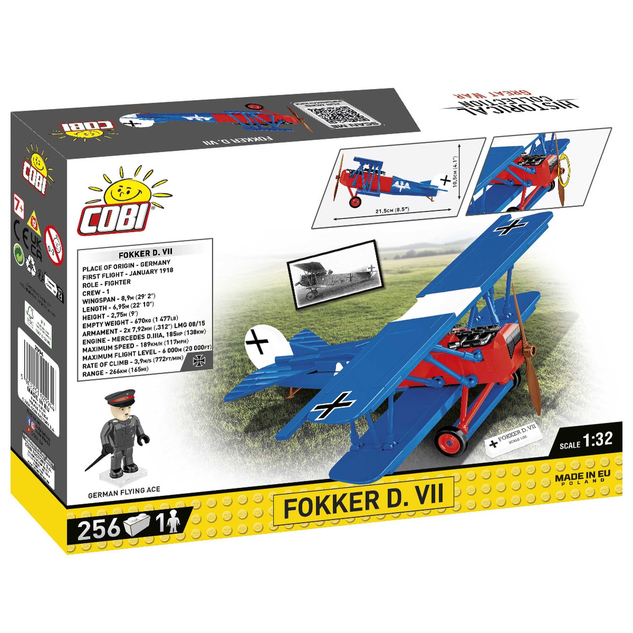 COBI CB-2994 - Fokker D.VII (Cobi) Spielbausteine