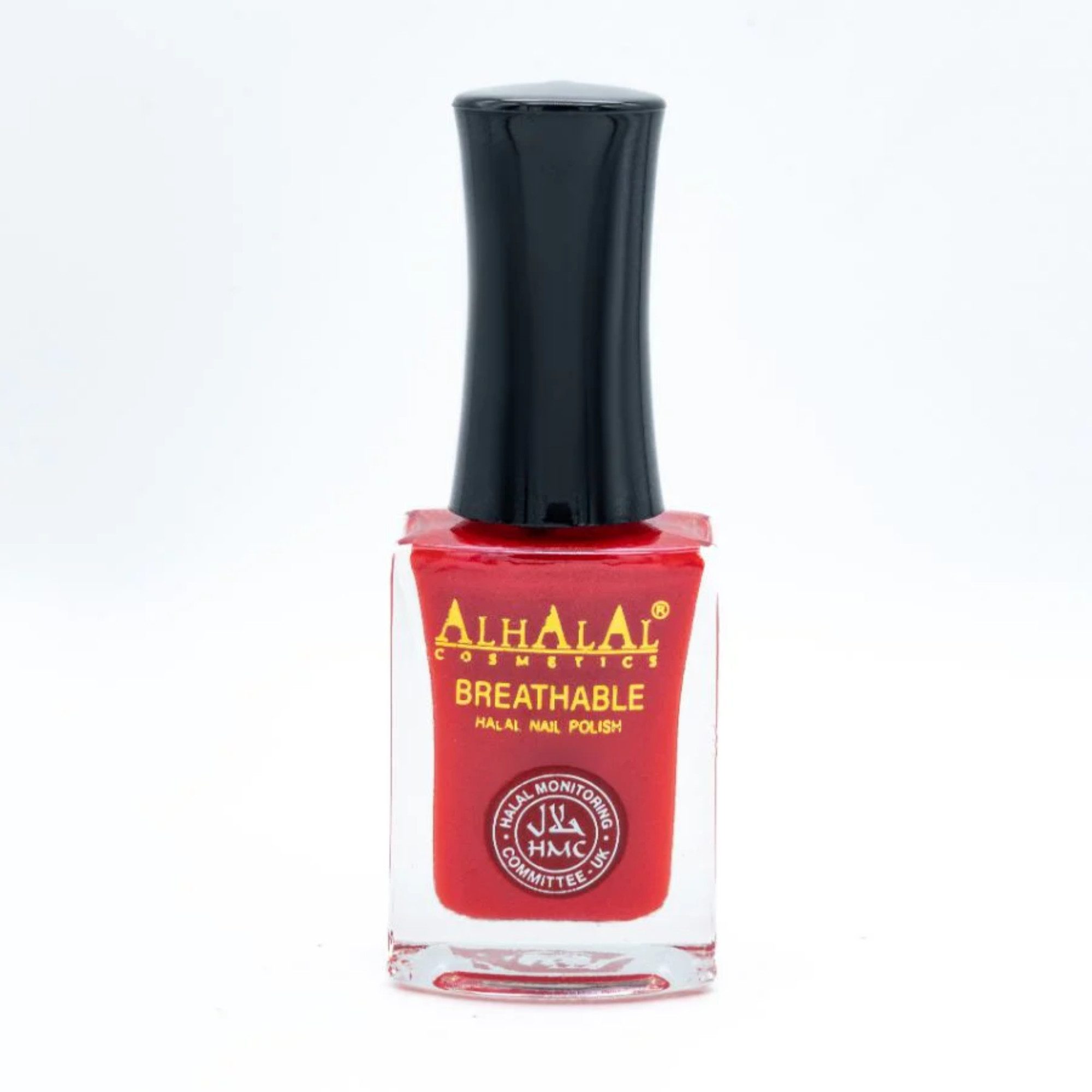 Alhalal Cosmetics Ltd. Nagellack Atmungsaktiver Halal Nagellack – alkoholfrei & wasserdurchlässig, Halal HMC-Zertifiziert,Vegan & alkoholfrei