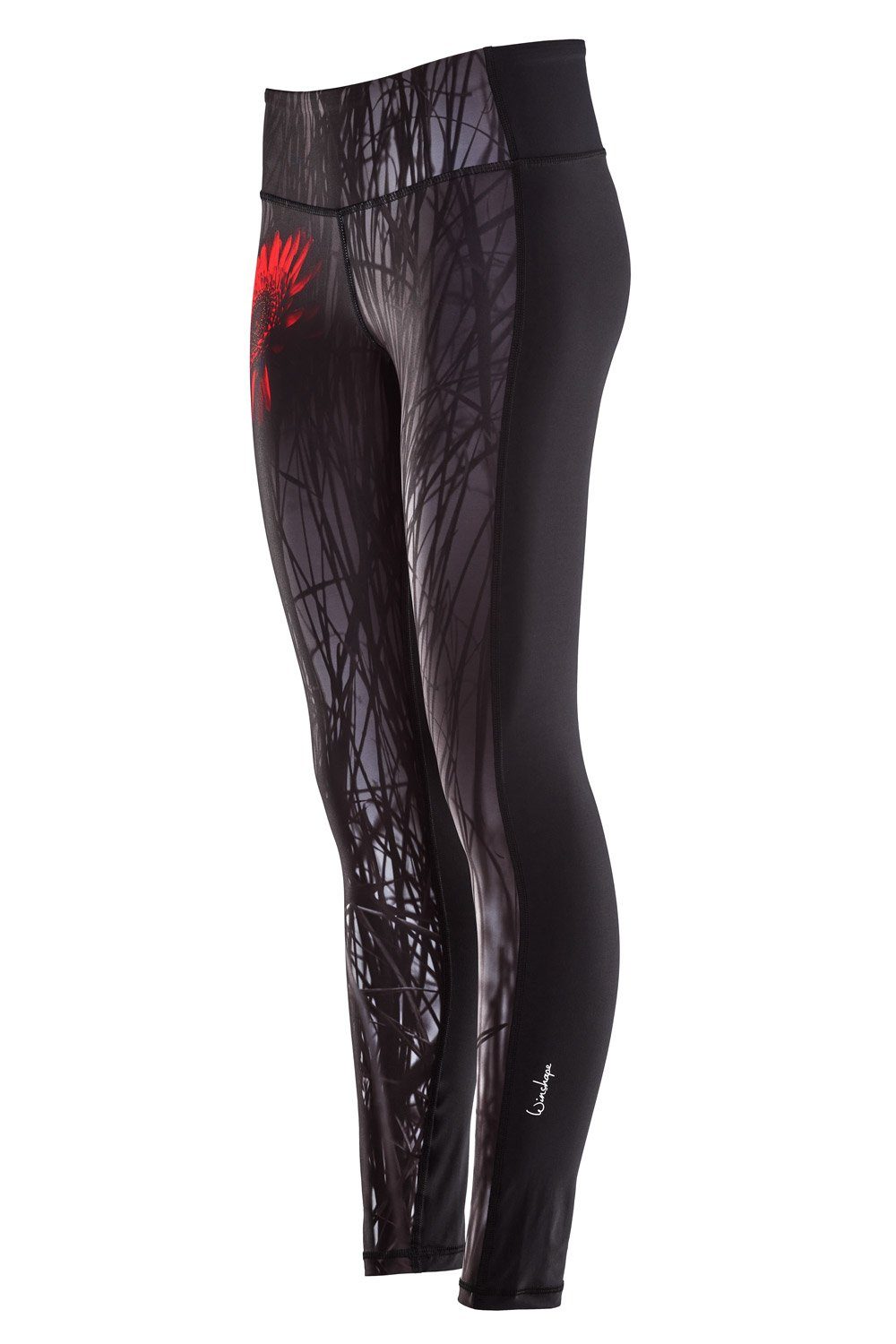 Kompressionseffekt AEL107-Red-Gerbera Winshape leichtem Leggings mit