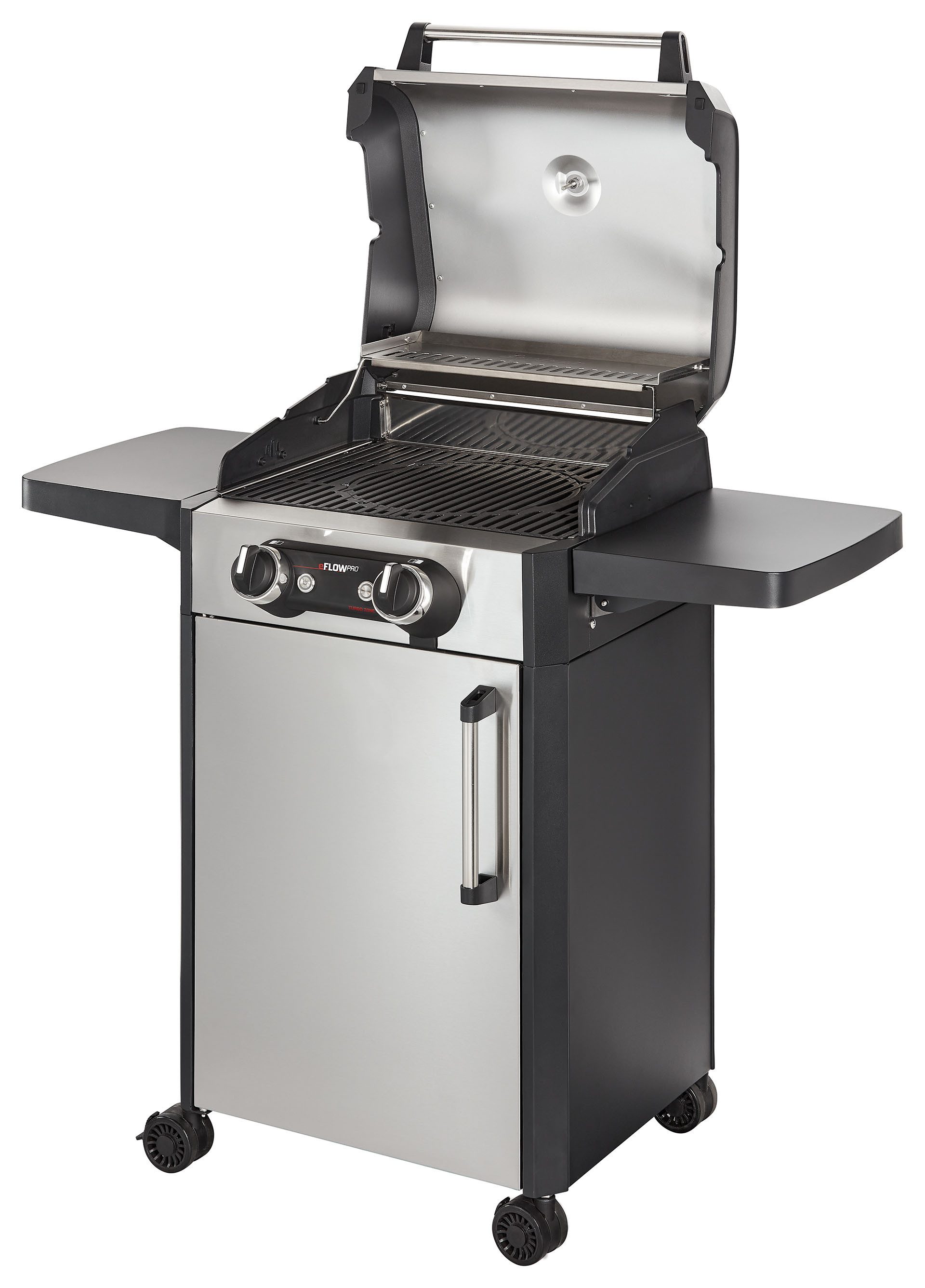 Enders® Elektrogrill Elektrogrill eFlow Pro 2 Turbo inkl. Wetterschutzhülle, 3000 W – Bild 4 von 5