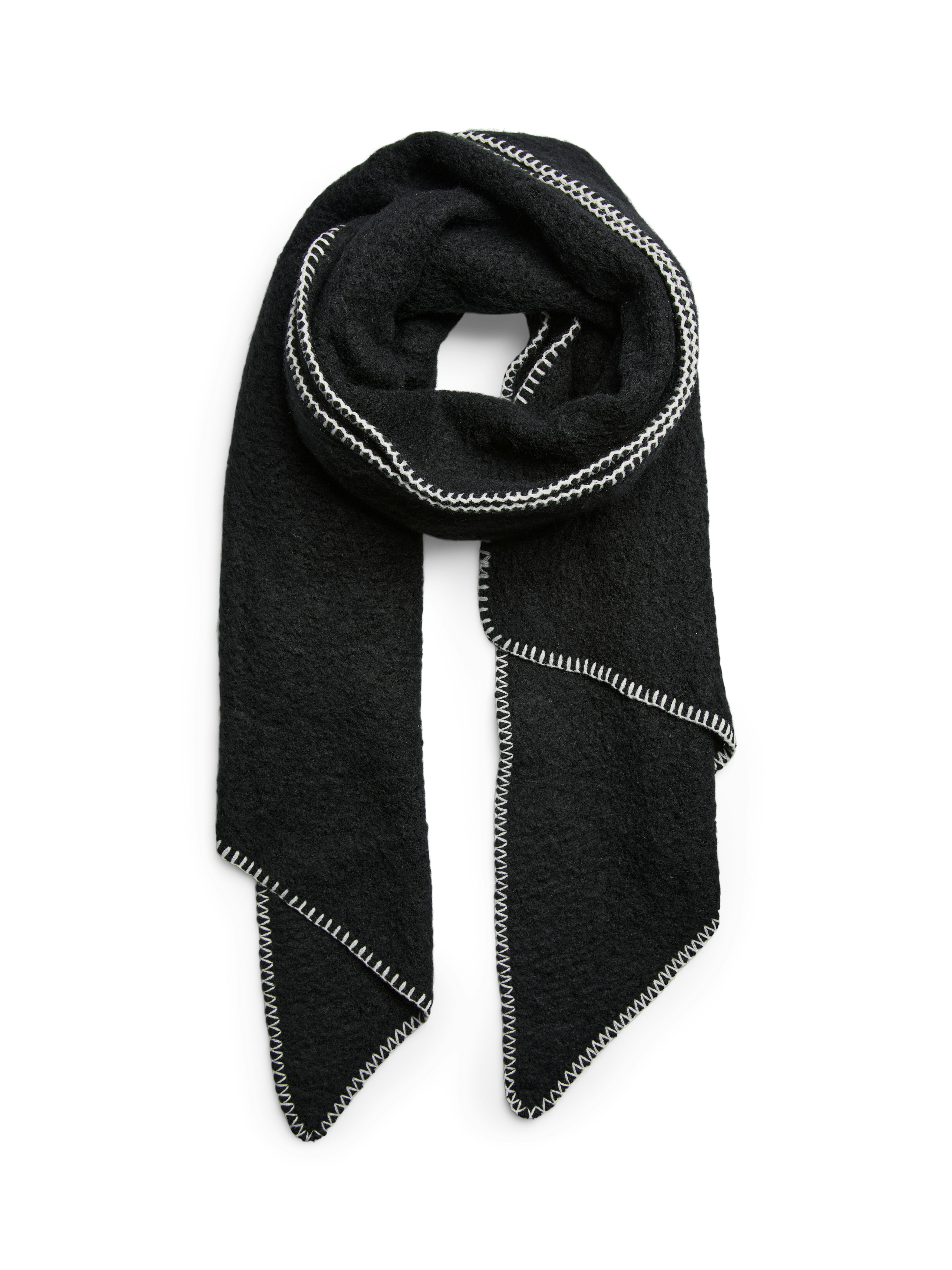 pieces Schal PCPYRON LONG SCARF NOOS BC, Kunstfaser
