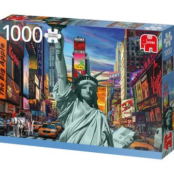 Jumbo Puzzle Puzzle New York Collage, 1000 Puzzleteile