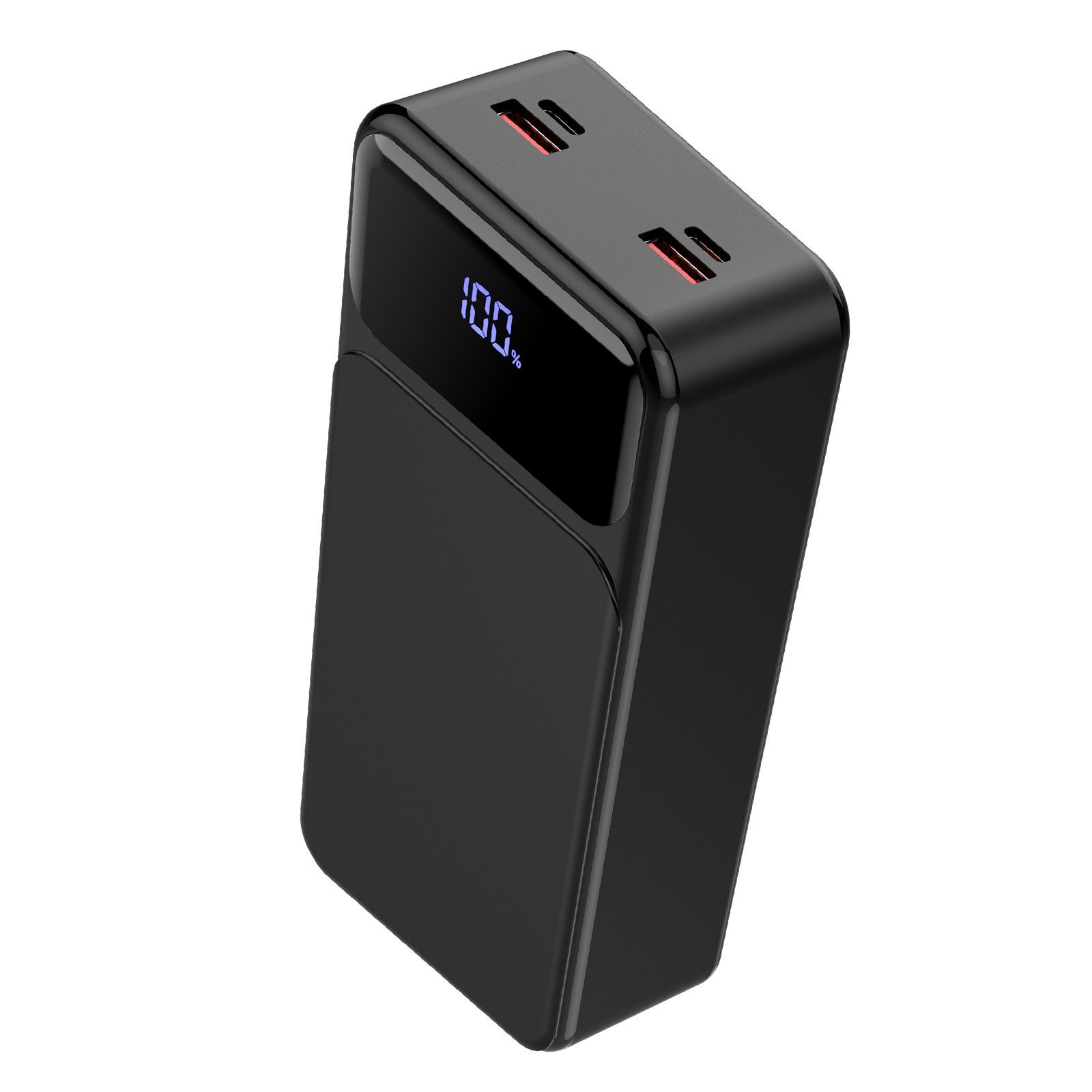 Pdgrid 50000mAh 22.5W Schnellladung Große Kapazität Tragbare Powerbank 23A 50000 mAh, für iPhone, Samsung, iPad