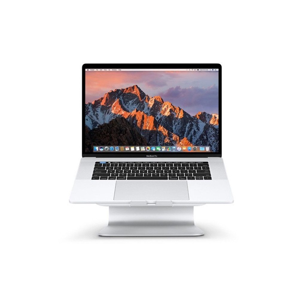 Rain Design Laptop-Ständer mStand, (eloxiertes Aluminium, Silber)
