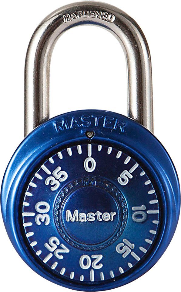Lucchetto Master Lock 1533EURD - Combinazione 3 Numeri, Acciaio Inox - Foto 3