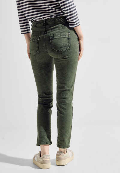 Cecil Gerade Jeans High Waist