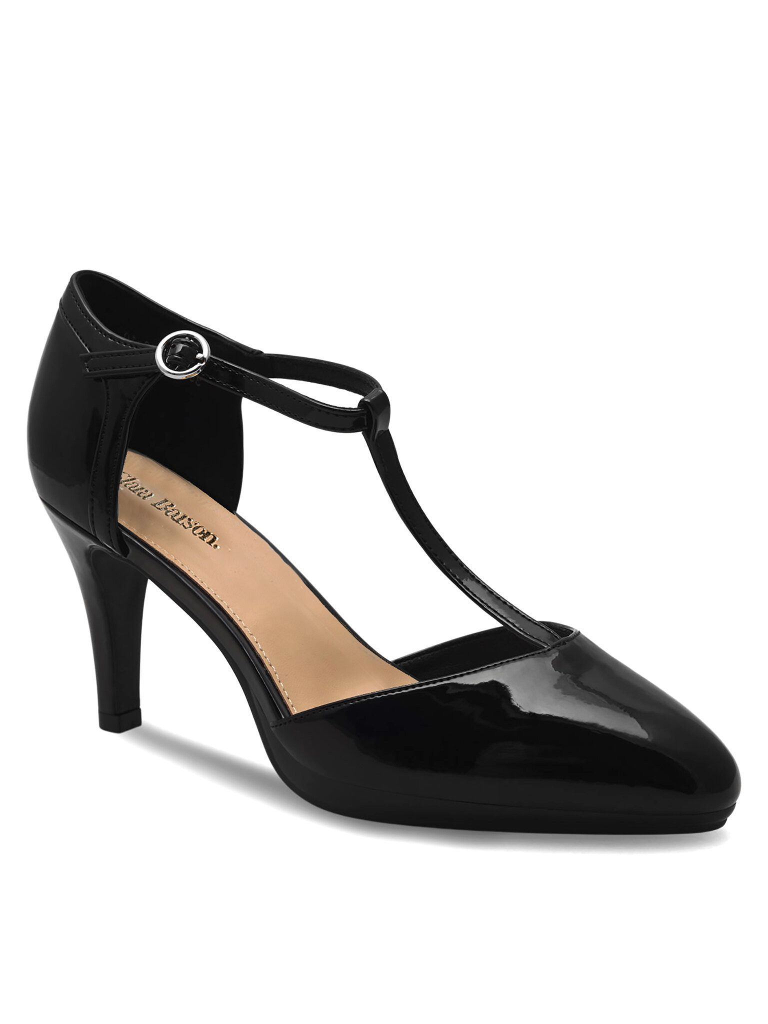 Clara Barson Clara Barson High Heels Damen WYL2948-10 Schwarz High-Heel-Sti günstig online kaufen