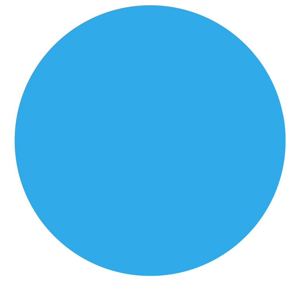 Thumbnail - vidaXL Schutzplane, Runde Pool-Abdeckung PE Blau 488 cm