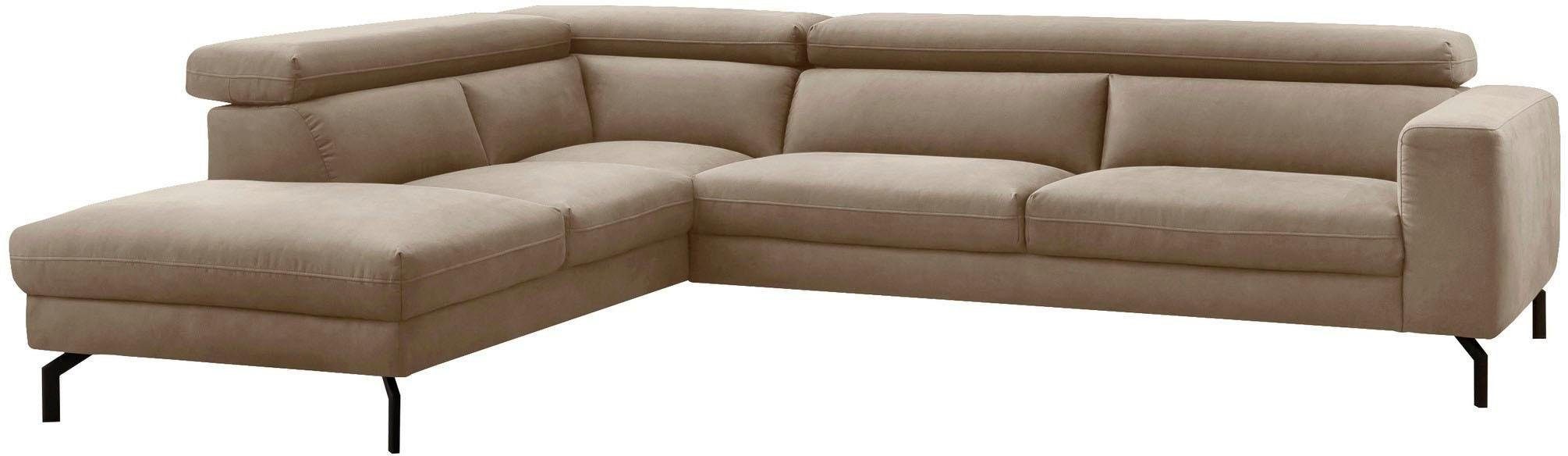 Places of Style Ecksofa Olanta, modern günstig online kaufen
