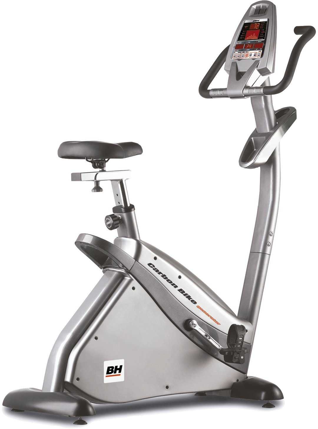 Heimtrainer Generator Fitness Bike H872L Carbon BH