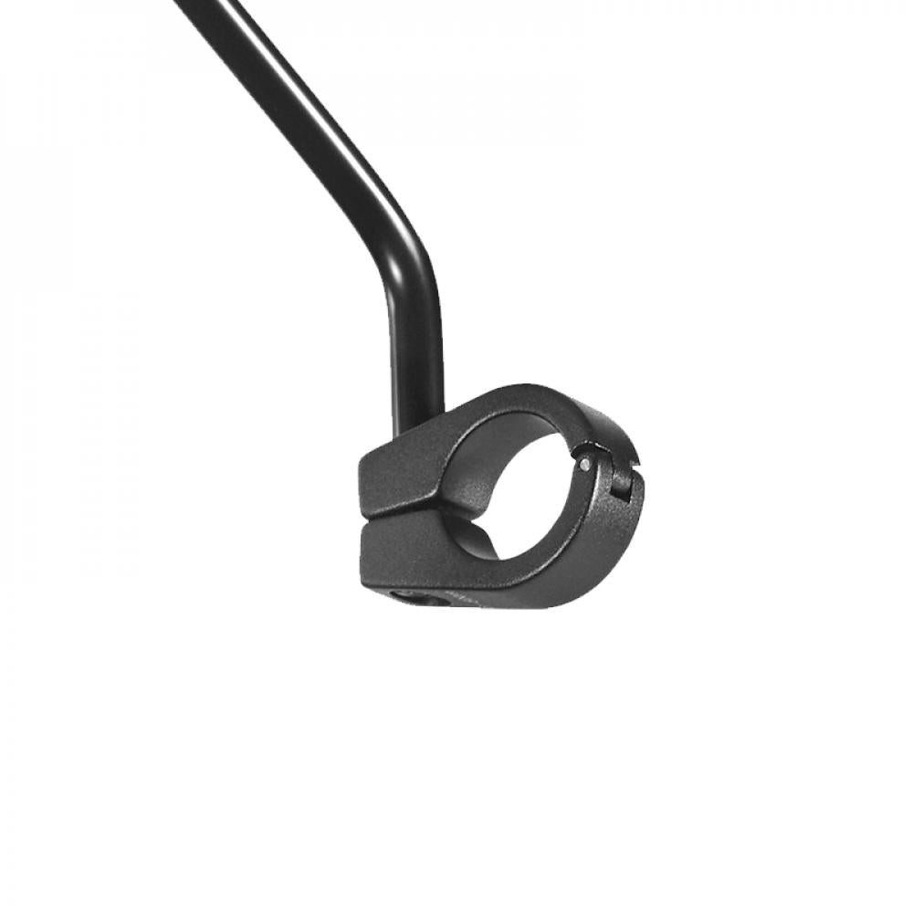 Ergotec Fahrradspiegel Ergotec Fahrradspiegel M-88L Linksmontage schwarz