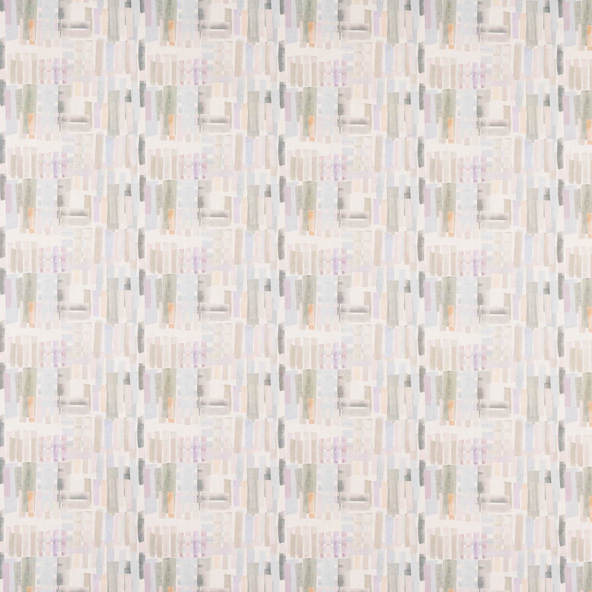 Thumbnail - SCHÖNER LEBEN. Stoff Dekostoff Baumwolle Denise Soft Aquarell Streifen pastell lila 1,40m, Digitaldruck