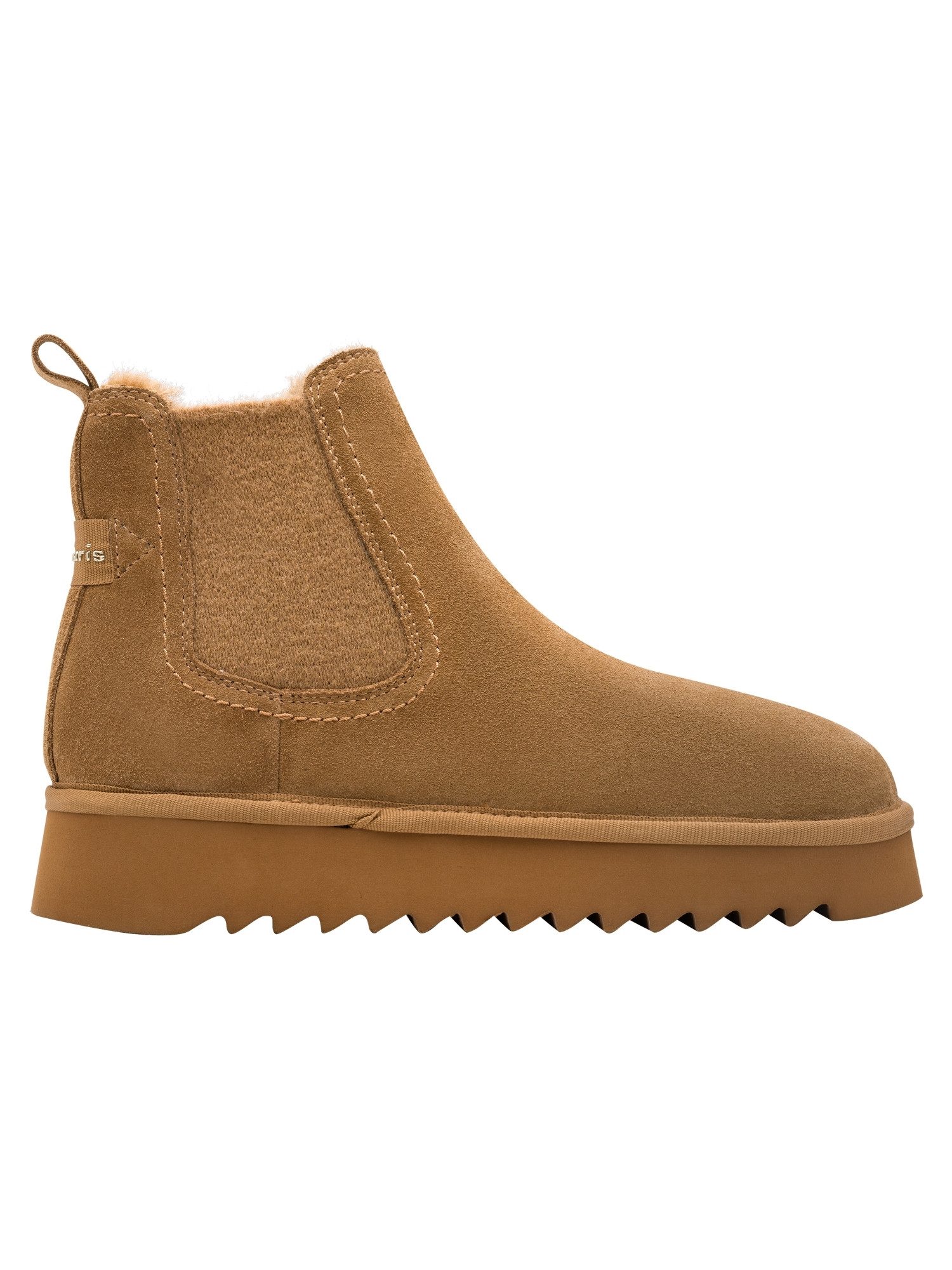 Tamaris TOUCH-IT aus Leder kein Absatz 1-26419-45 Winterstiefelette TOUCH-IT