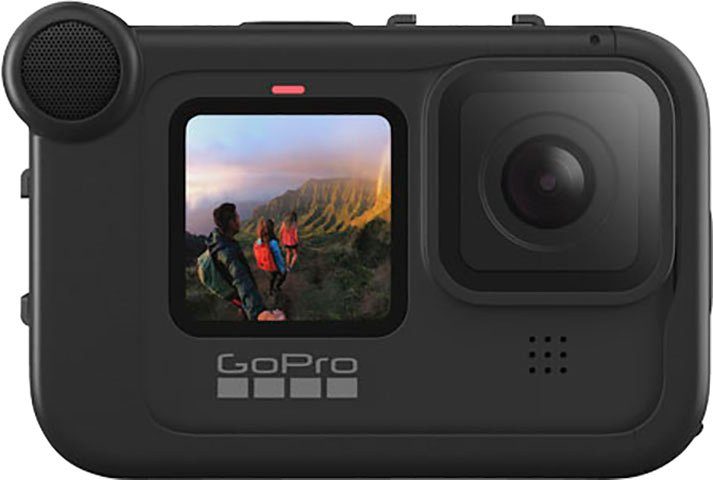 Media Mod Richtmikrofon + Rahmen für Anschlüsse Action Cam