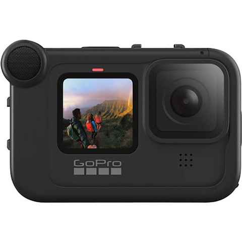 GoPro Media Mod Richtmikrofon + Rahmen für Anschlüsse Action Cam (komp. mit HERO12, HERO11, HERO10, HERO9)