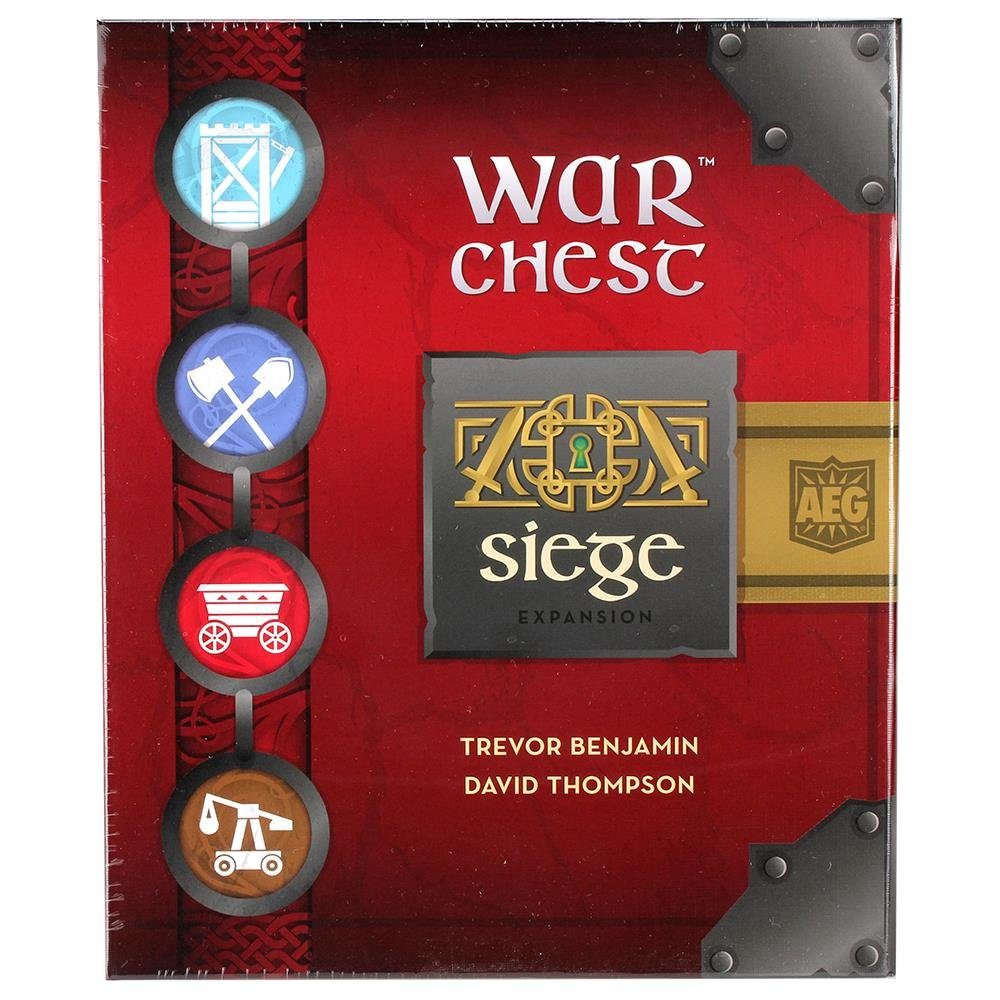 AEG Spiel War Chest Siege Erweiterung englisch