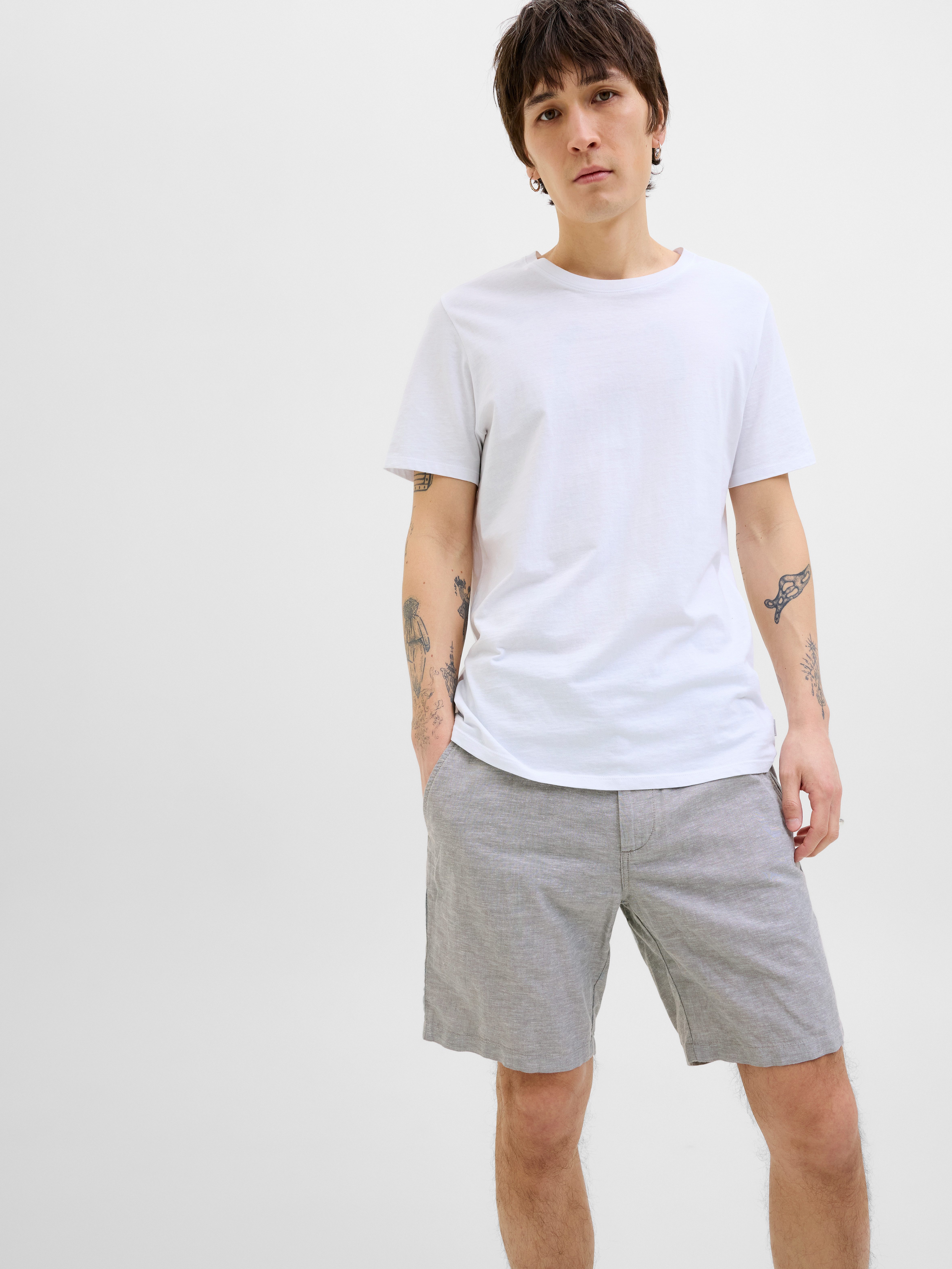 Jack & Jones Chinoshorts JPSTACE SUMMER SHORT SRT SN mit praktischen Tasche günstig online kaufen
