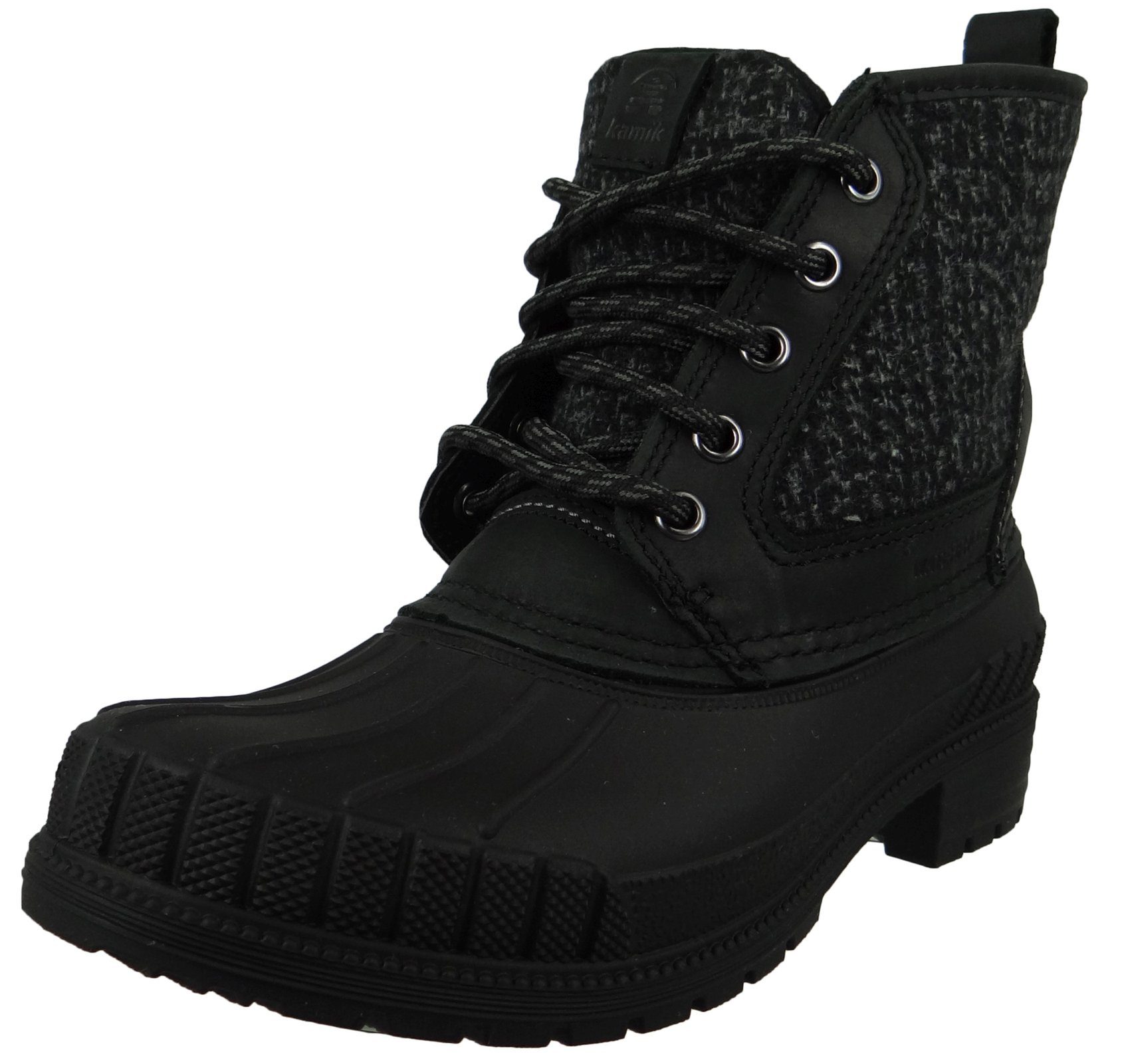 Kamik NK2293 BK2 Black Stiefel