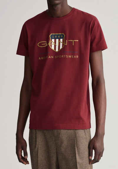 Gant T-Shirt »D2. ARCHIVE SHIELD SS T-SHIRT«