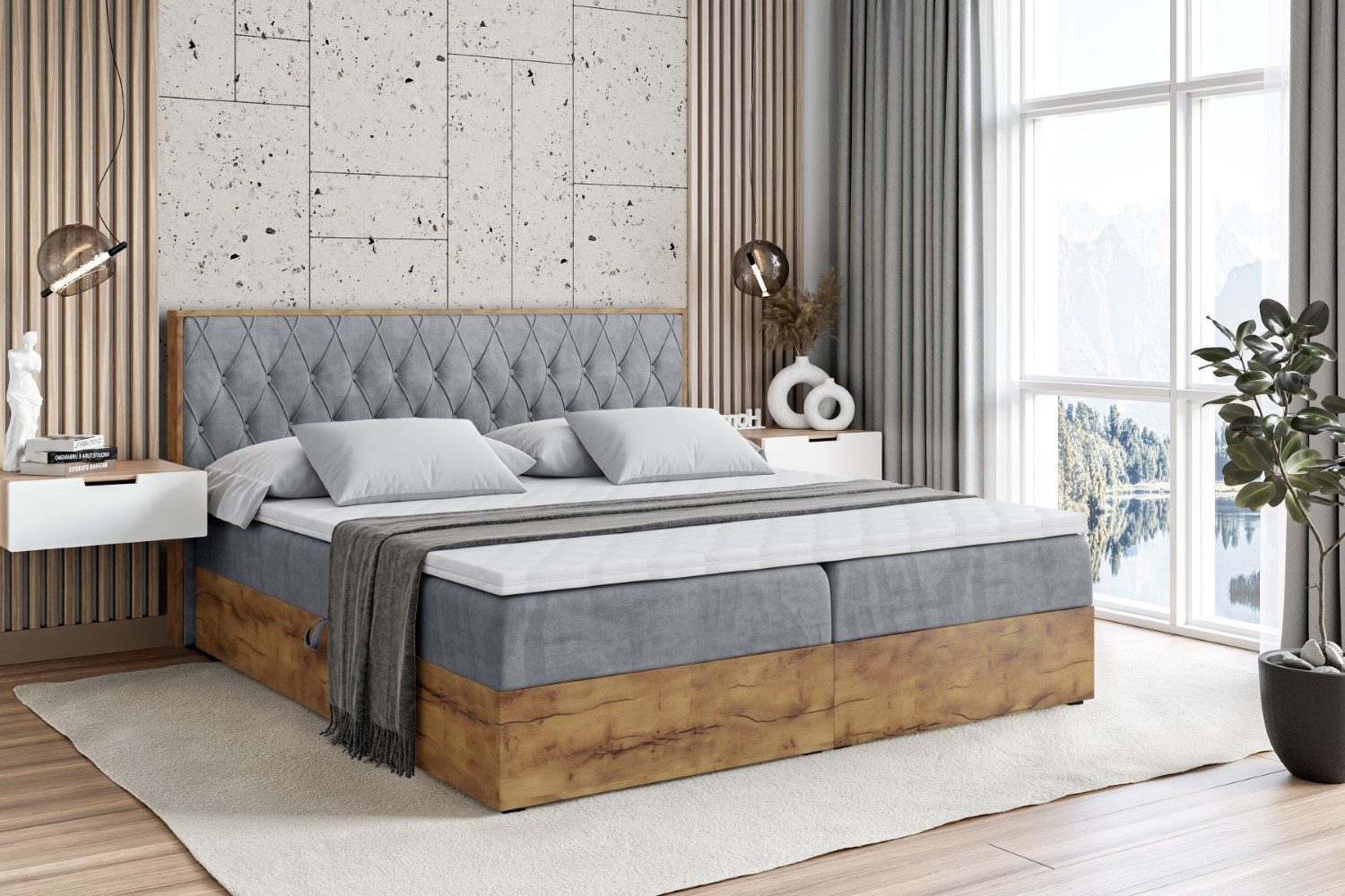 ALTDECOR Boxbett LOLLI5 (Multipocket-Matratze H4, H3 günstig online kaufen