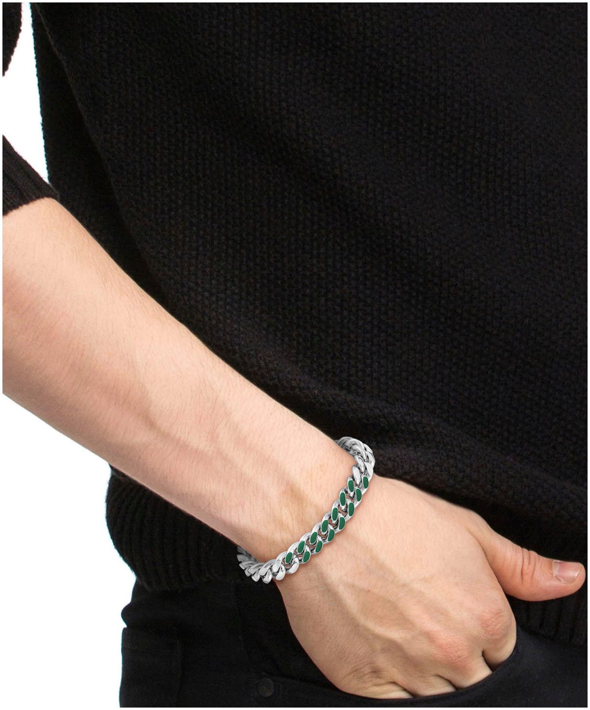 Lacoste Armband STRIKE, 2040309, mit Ema...