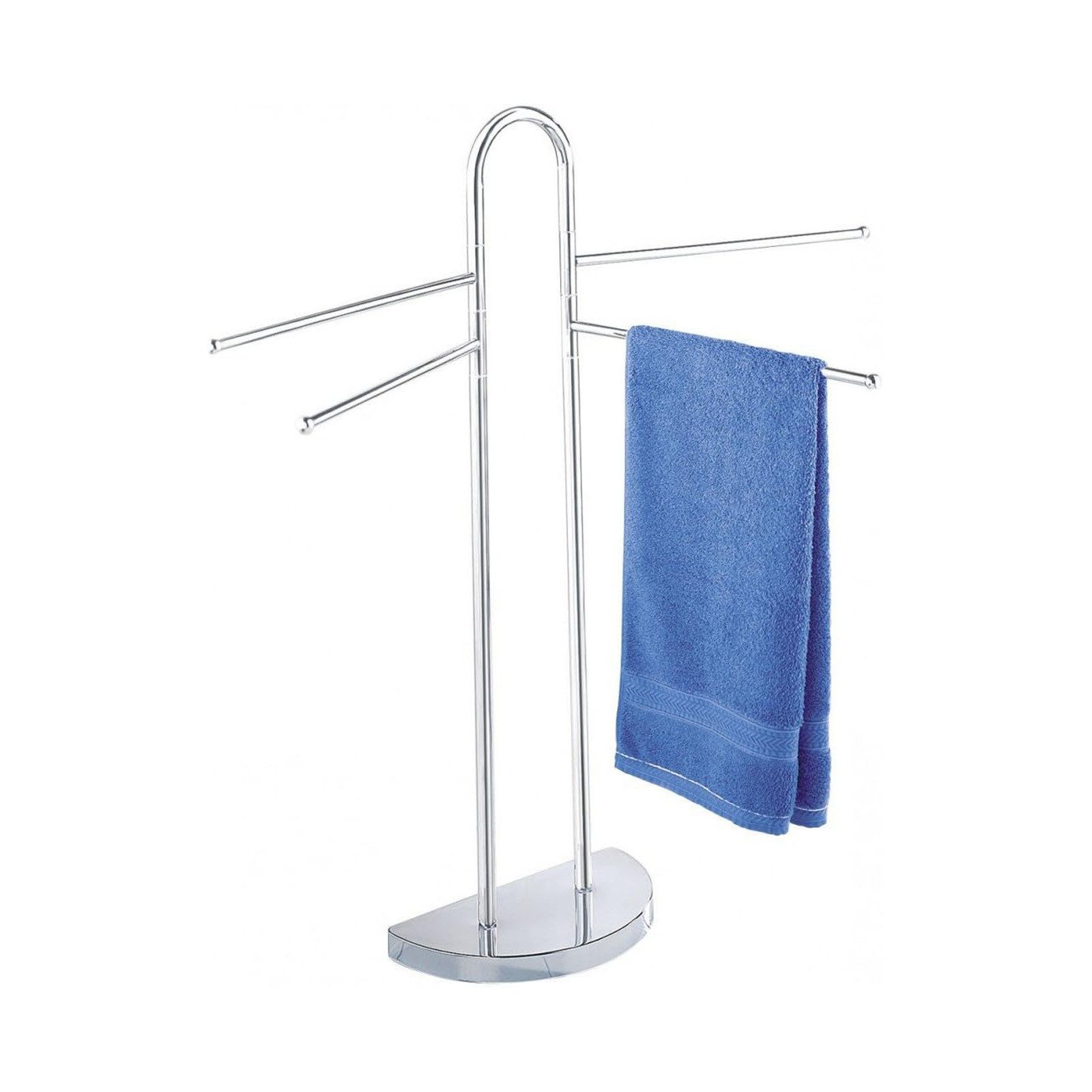 WENKO Handtuchständer Handtuchhalter Badetuchhalter Handtuchstange, Edelsta günstig online kaufen