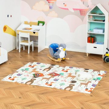 HOMCOM Spielmatte Kinderspielteppich