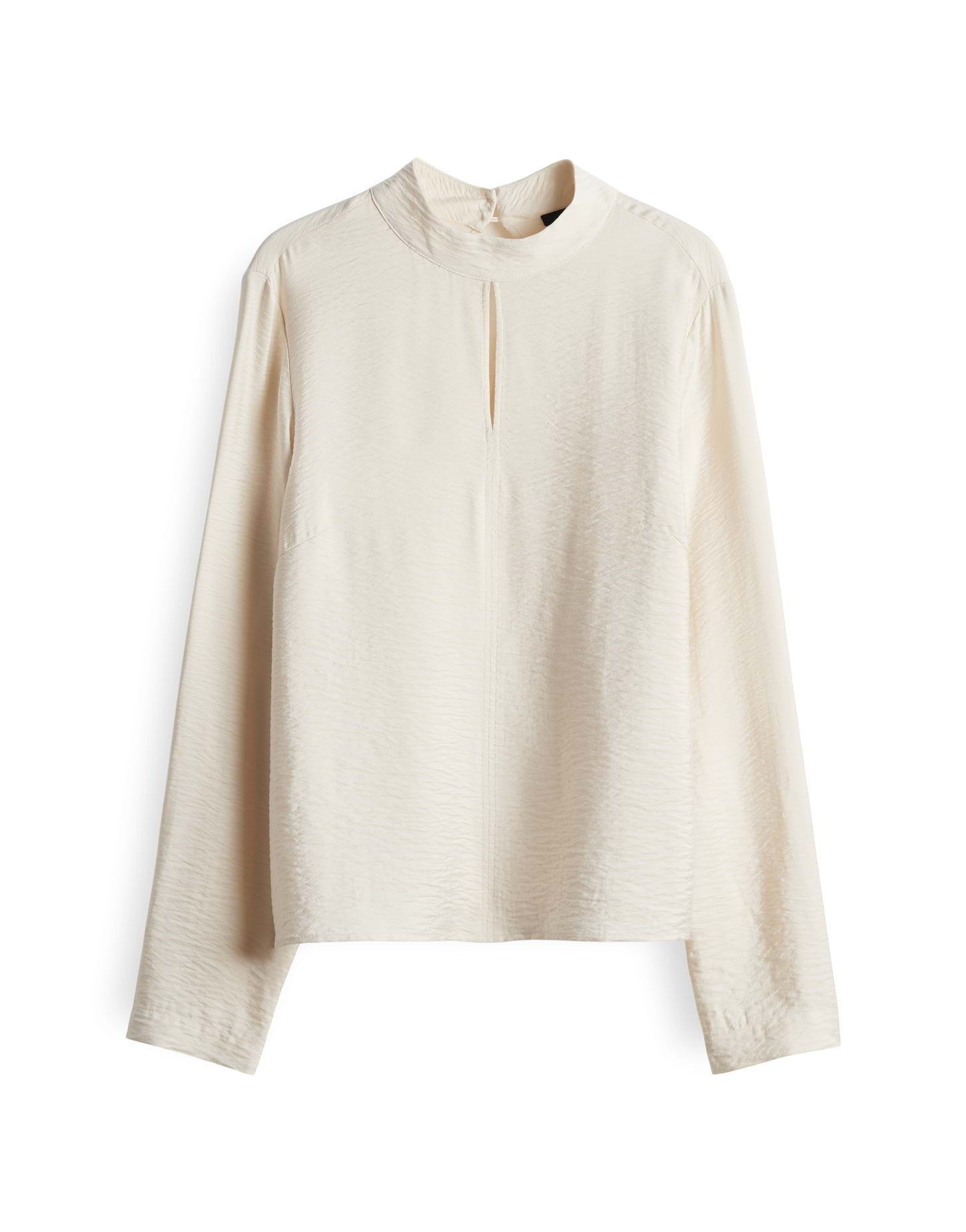 someday Satinbluse ZEUNARA Loose Shirtbluse mit Schlitzdetail günstig online kaufen