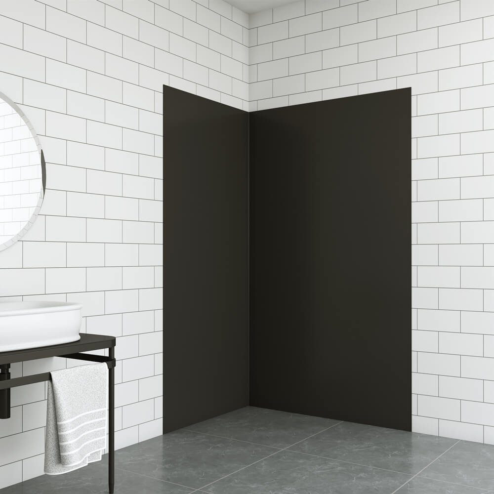 duschspa Duschrückwand PE-Aluminiumpaneele Duschwandpaneele 3mm 210cm günstig online kaufen