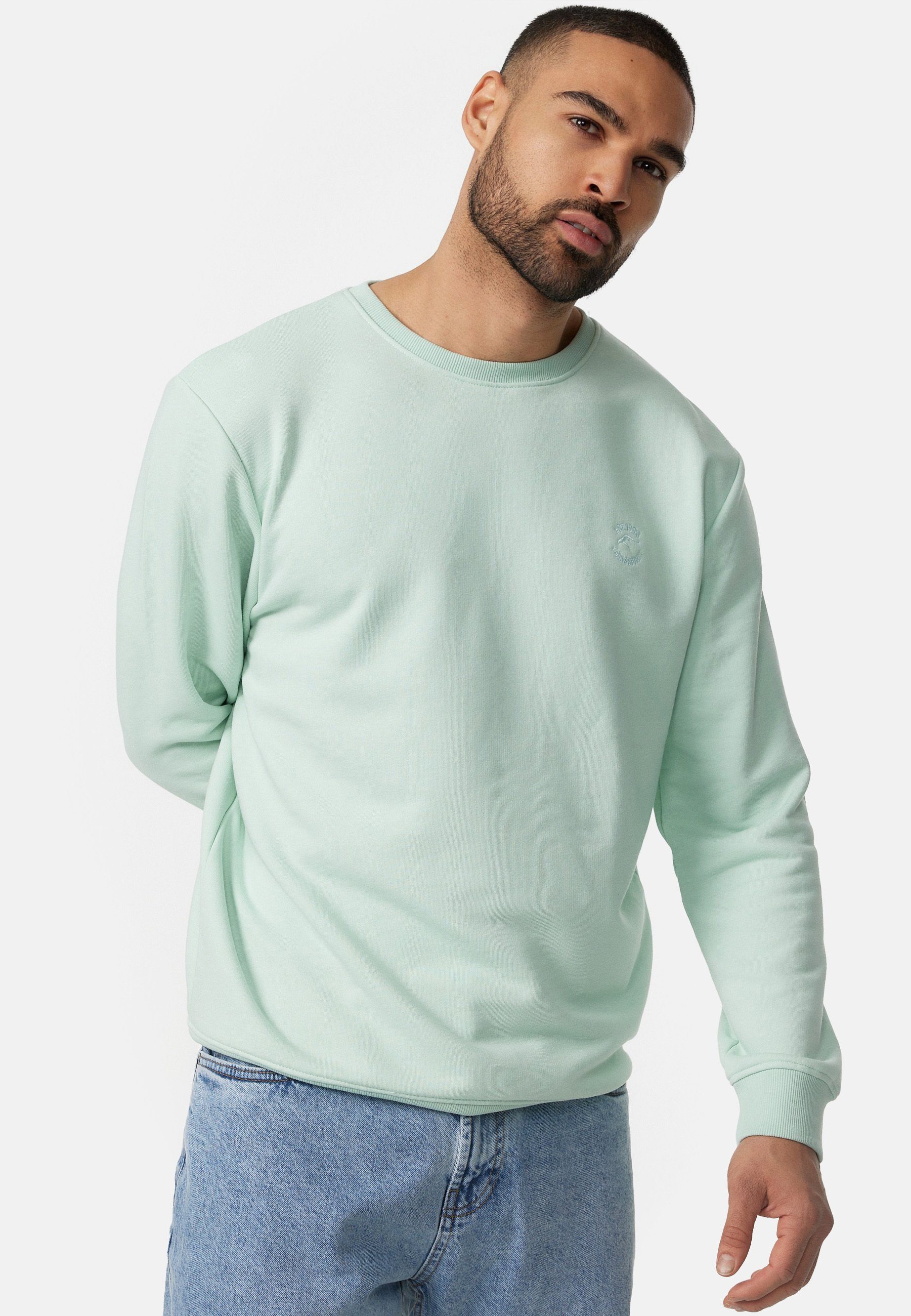 Indicode Sweater Herren Holt Sweatshirt Herrenpulli günstig online kaufen