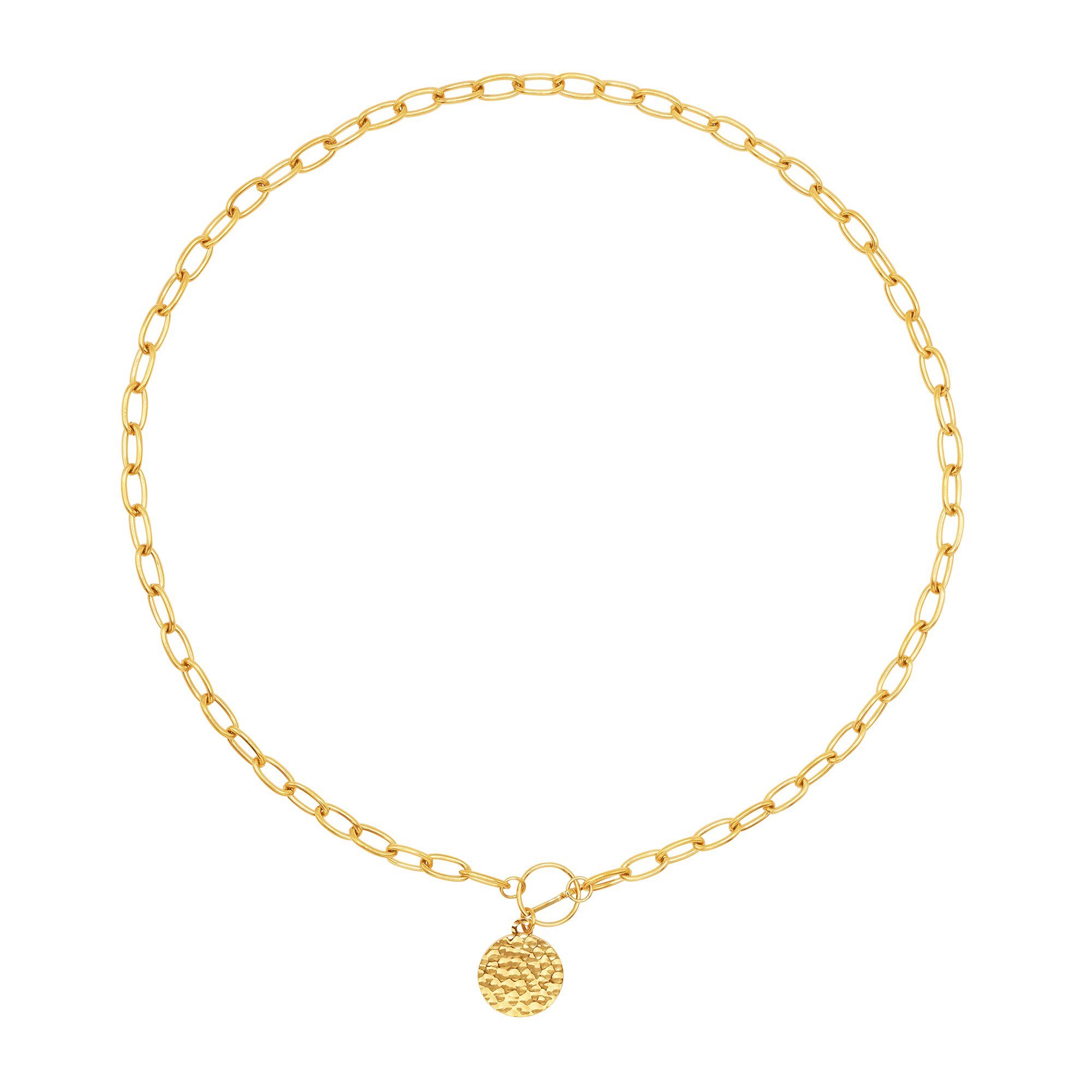 Heideman Collier Lucy (inkl. Geschenkverpackung), Frauen Halskette goldfarben