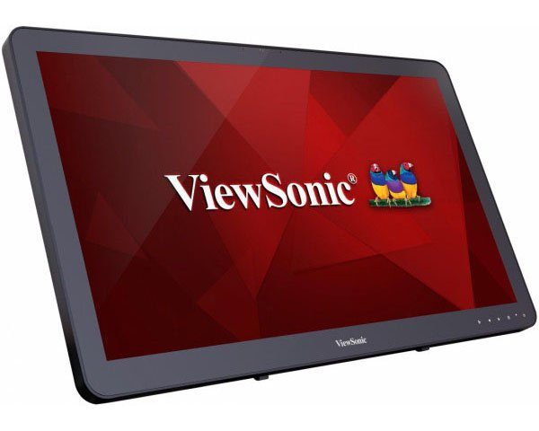 Viewsonic TD2430 LCD-Monitor (59,9 cm/23,6 ", 1920 x 1080 px, Full HD, 5 ms Reaktionszeit, 60 Hz, IPS)