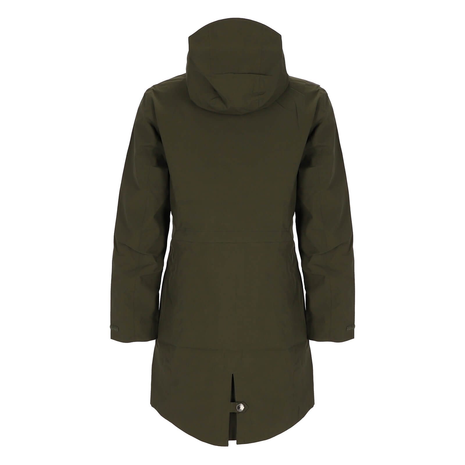 Blue Wave Funktionsjacke Nicci Damen Funktionsparka Nicci - wasserdicht, winddicht, atmungsaktiv – Bild 4 von 5
