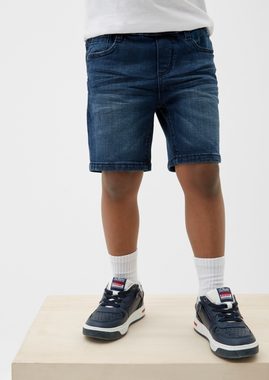 s.Oliver Jeansshorts Jeans Pelle / Regular Fit / Mid Rise / Straight Leg