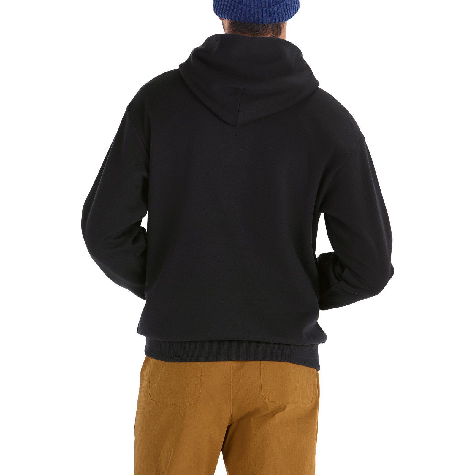 Marmot Kapuzenpullover Coastal Hoody mit Marmot-Grafik in Siebdruck auf der Brust